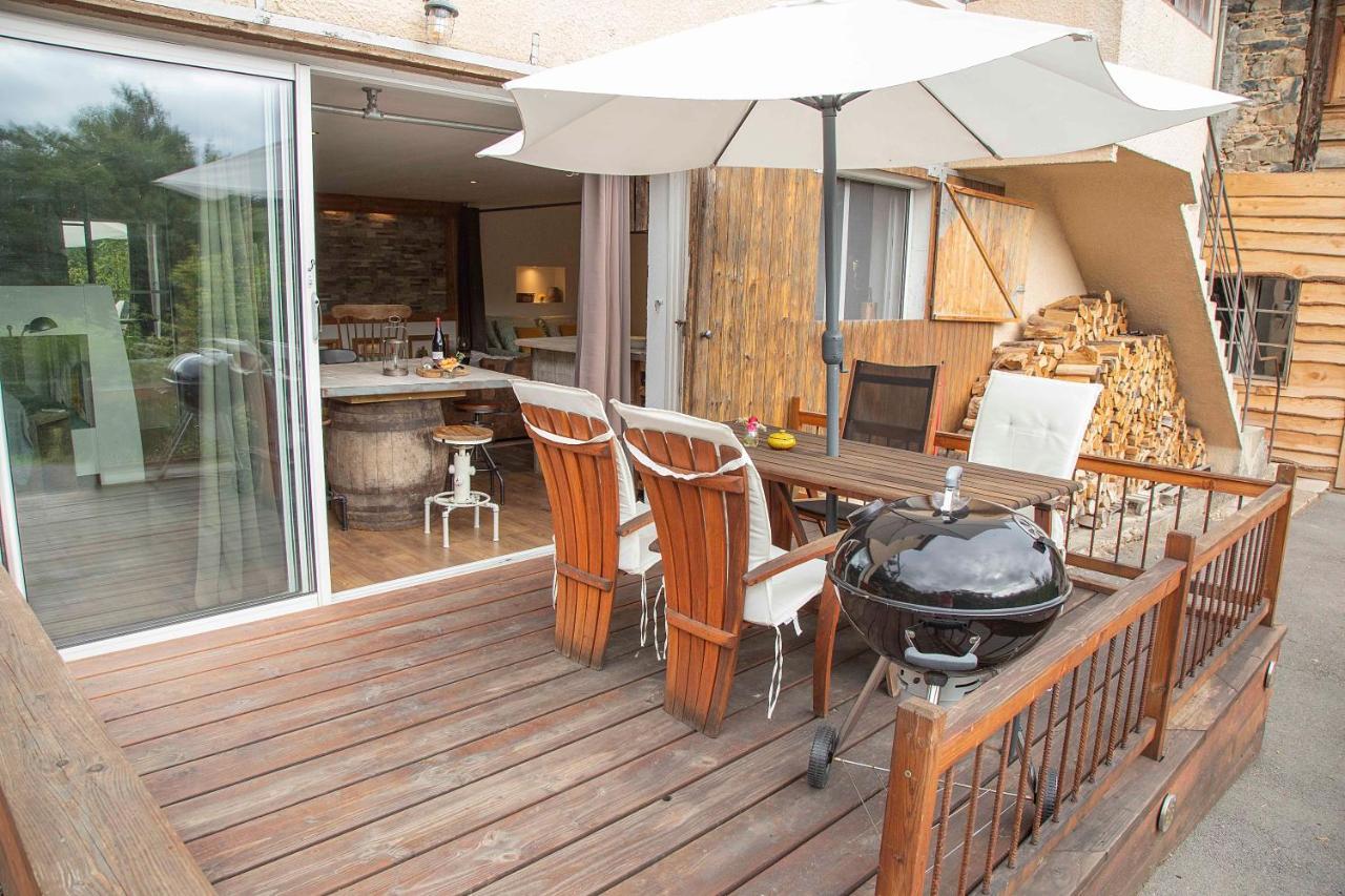 L'Idyllique - Studio Prive Sous Maison Saint-Didier-sur-Beaujeu Экстерьер фото